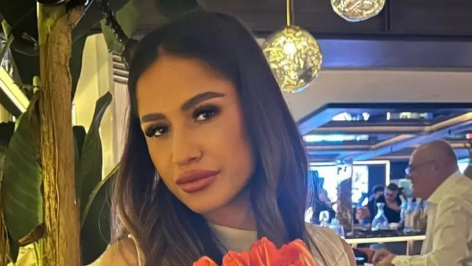 Andreea Cătălina Bumbac jandarmerița prinsă cu droguri în poșetuță. Foto/FB