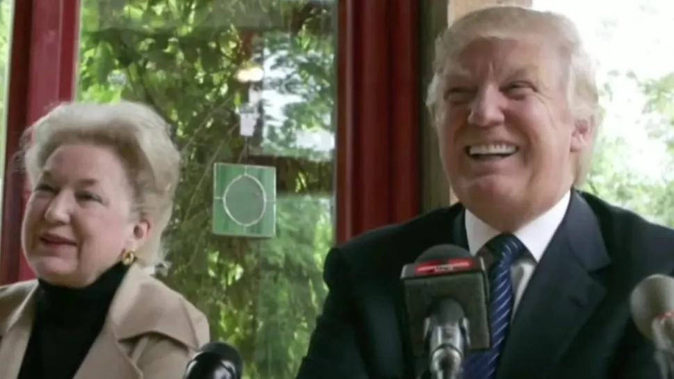 A murit sora președintelui Donald Trump. Foto/Captură video