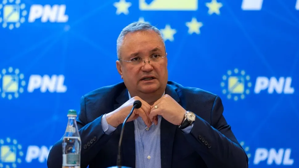 Nicolae Ciuca, liderul PNL. Foto/Profimedia