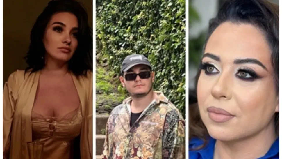 Influenceri celebri, păcăliți să promoveze un produs fictiv. Cine a picat în plasă/ Colaj foto