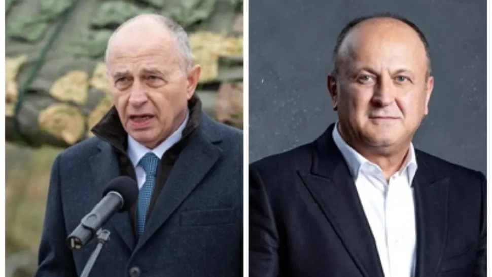 Geoană-Șucu, duoul care ar putea da peste cap toate calculele la alegerile din 2024 - Ce STRATEGII se fac/ Colaj foto
