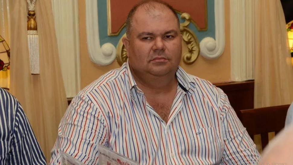 Florin Panea, proprietarul magazinelor de încălțăminte Leonardo. Foto/Arhivă