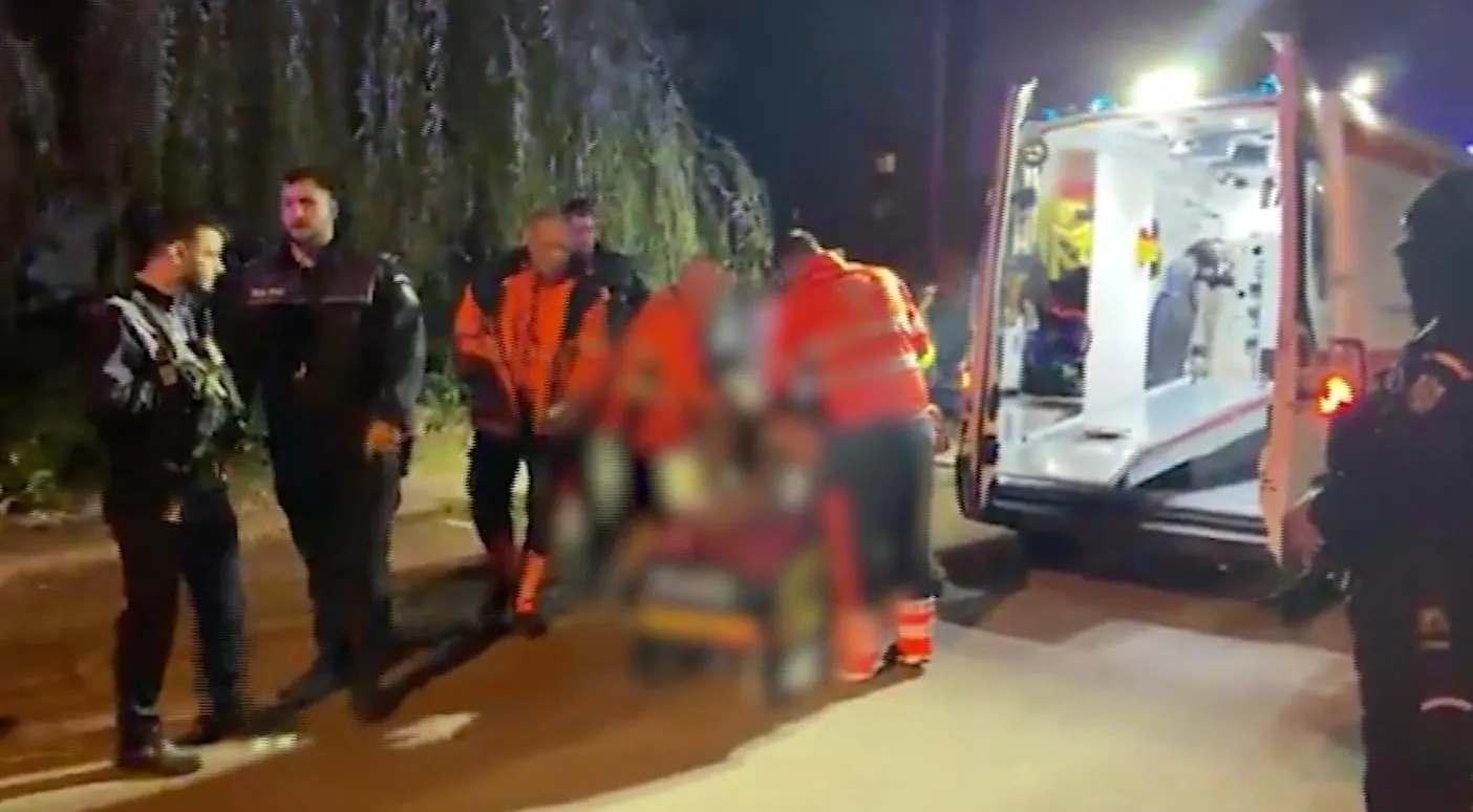 REținut după ce și-a înjunghiat fiul. Foto/Arhivă