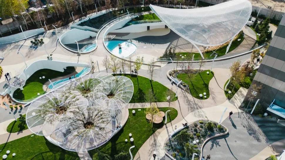 Comunicat: Peste 20 milioane de Euro investite pentru Faza II a proiectului YUNITY Park: pădure urbană, promenadă etajată și energie regenerabilă 