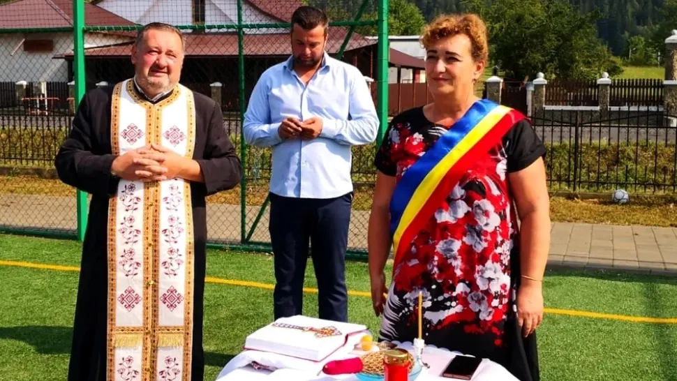 Primarul de la Crăcăoani, Sanda Raclariu. FOTO Facebook/Sanda Raclariu