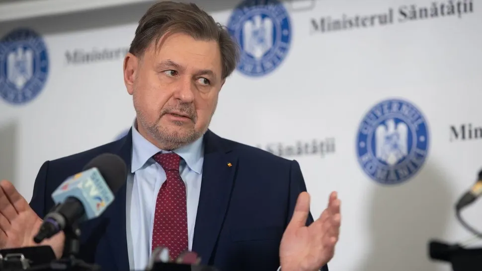 Alexandru Rafila. Foto: Profimedia