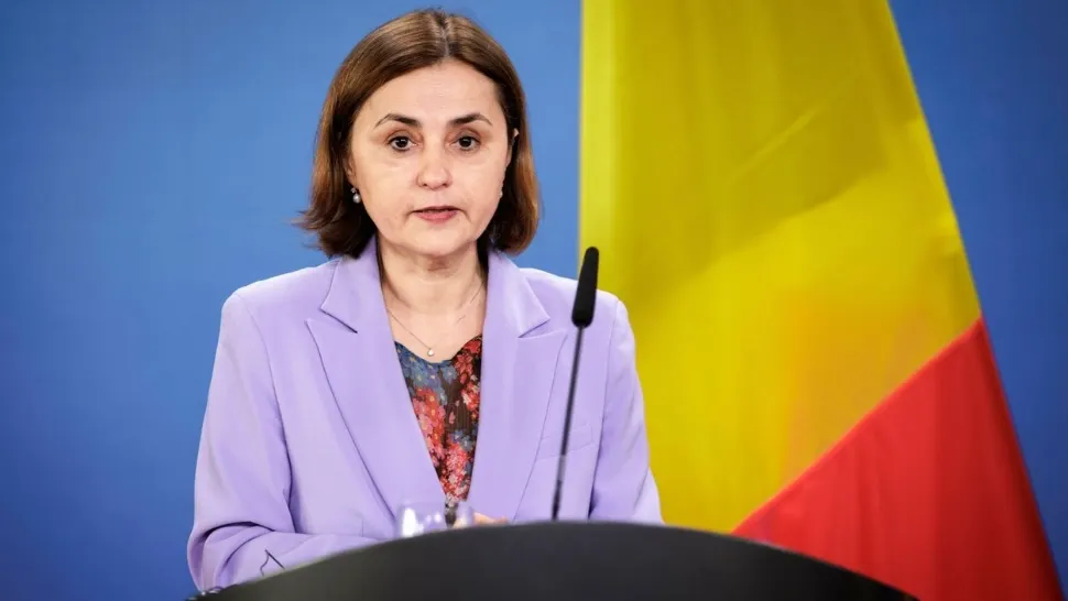 Ministrul Afacerilor Externe Luminița Odobescu. Foto: Profimedia