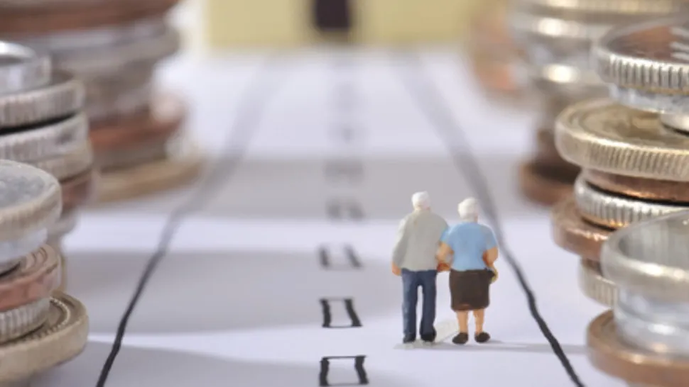 Pensionarii, una dintre cele mai afectate categorii de populație de creșterea prețurilor. Foto/Profimedia