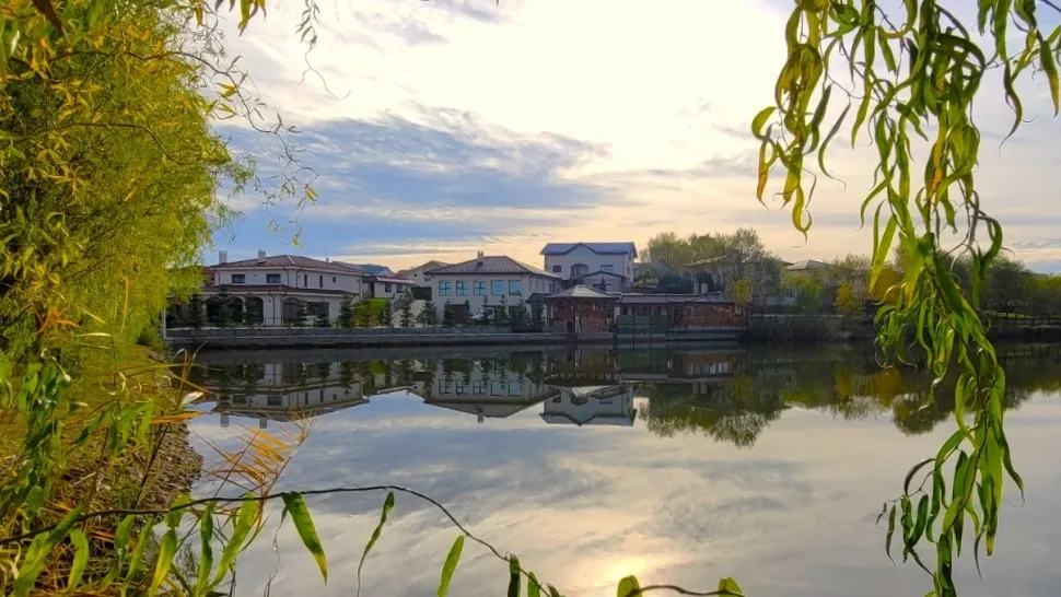 Primarul din Corbeanca are o vilă de 360.000 de euro. Foto: Buletin de București
