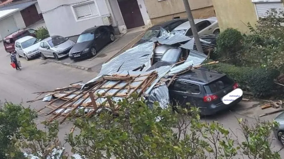 Vremea rea a facut pagube