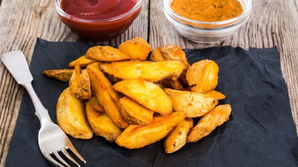 Cum să faci acasă cartofi wedges ca la fast food. Foto/Profimedia