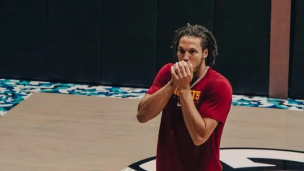 Aaron Gordon/ Captură foto Instagram
