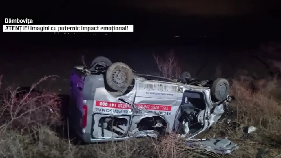 Accident rutier/Captură video