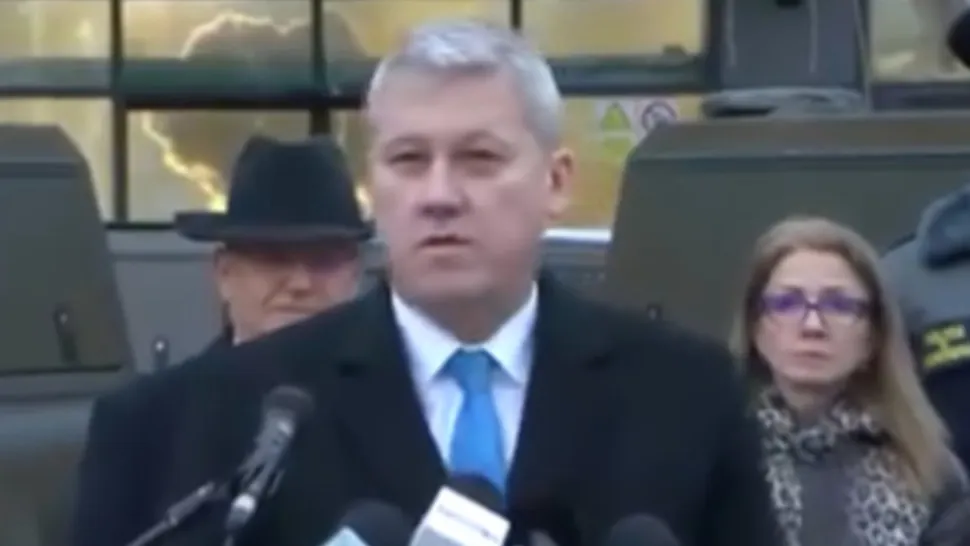 Cătălin Predoiu/ Captură foto