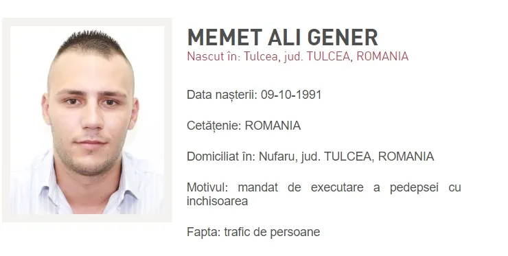 Urm[rit internațional/FOTO: Poliția Română
