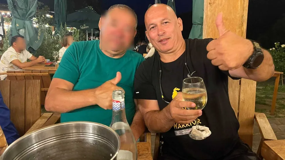 Cornel Dinicu (dreapta)/ Foto: Facebook
