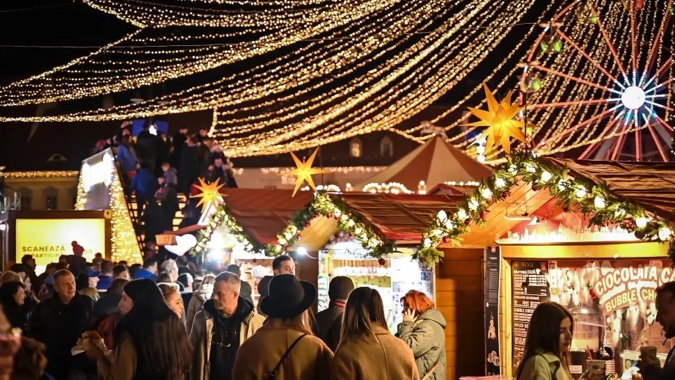 Foto: Facebook Targul de Craciun din Sibiu