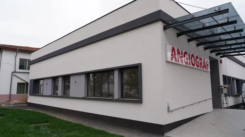 Investiție vitală pentru sănătatea dâmbovițenilor: angiograful achiziționat pentru Spitalul Județean de Urgență din Târgoviște va deveni funcțional în curând
