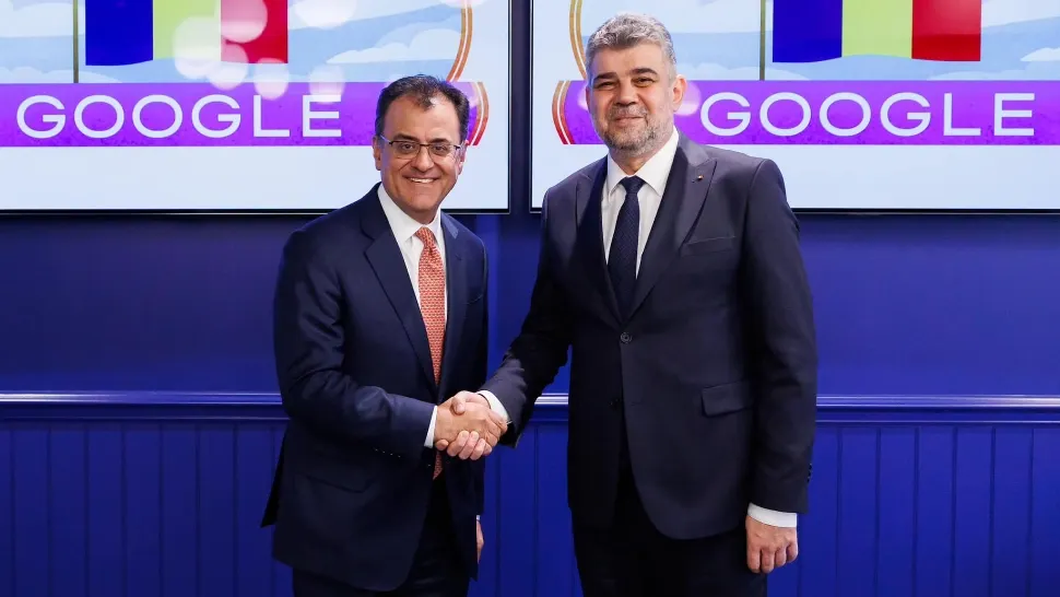 Marcel Ciolacu, întâlnire cu șefii Google: Mi-au spus că România are o resursă umană uriașă în IT - Discuții despre investiții majore în digitalizare