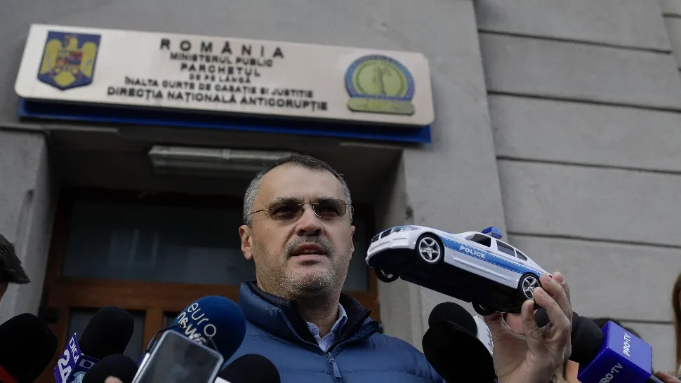 DNA respinge plângerea depusă de Cristian Ghinea / Foto: Inquam Photos