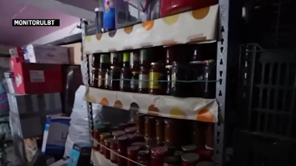 Zeci de buncăre din România, transformate în beciuri pentru murături! Situație halucinantă / Captură video