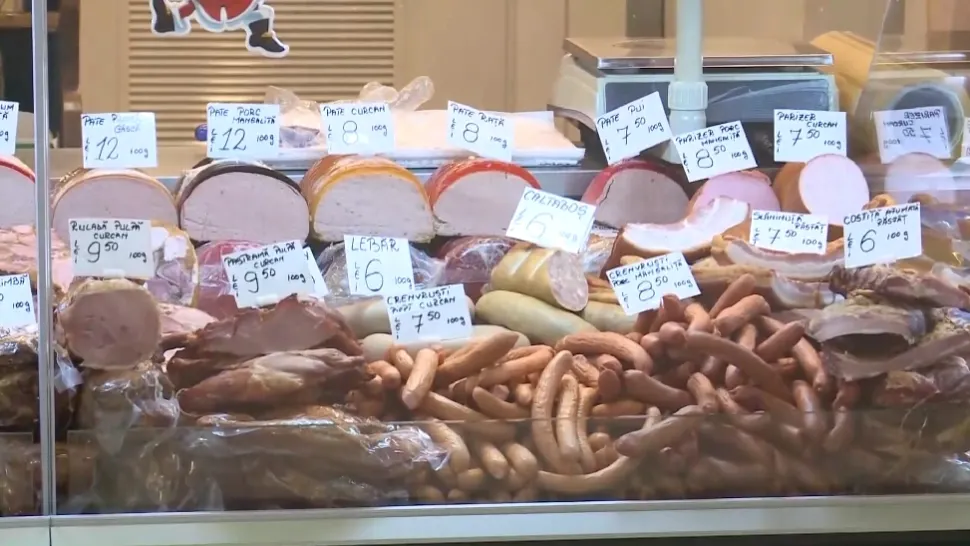Comerciantii au ajuns să afișeze prețurile la suta de grame