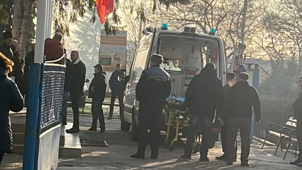 Femeie înjunghiată de soț în incinta Primăriei Belcești