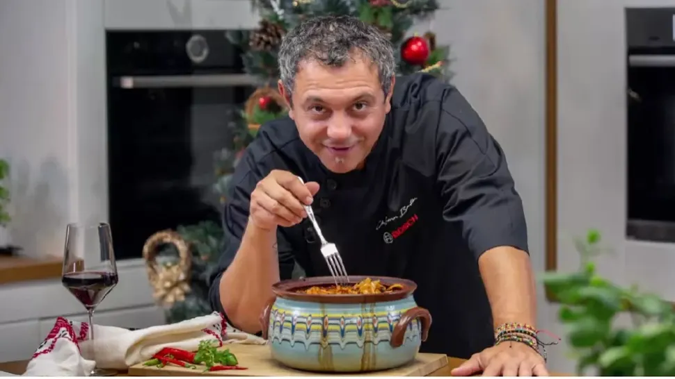Cea mai bună tocăniță de toamnă, după rețeta lui chef Sorin Bontea