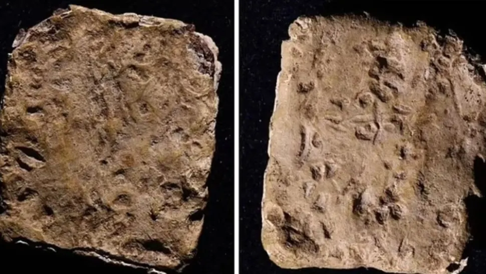 Cea mai veche mențiune despre Dumnezeu, descoperită în Cisiordania. Foto: Live Science 