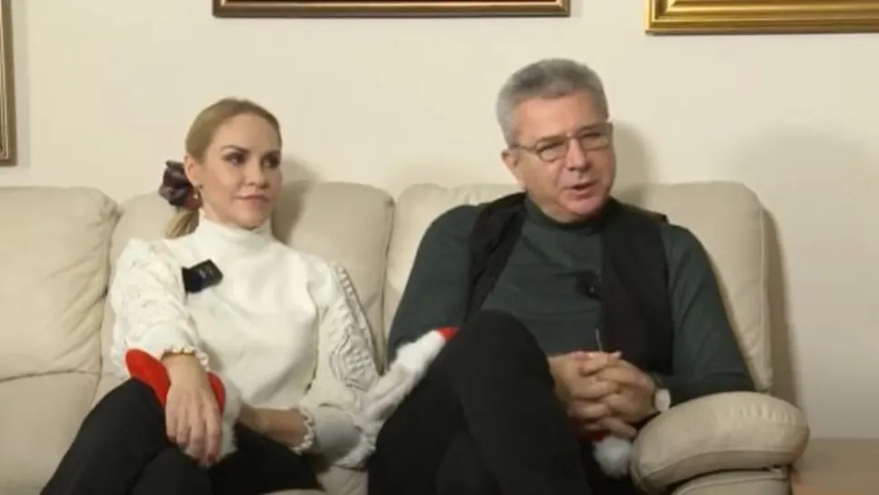 Gabriela Firea si Florentin Pandele