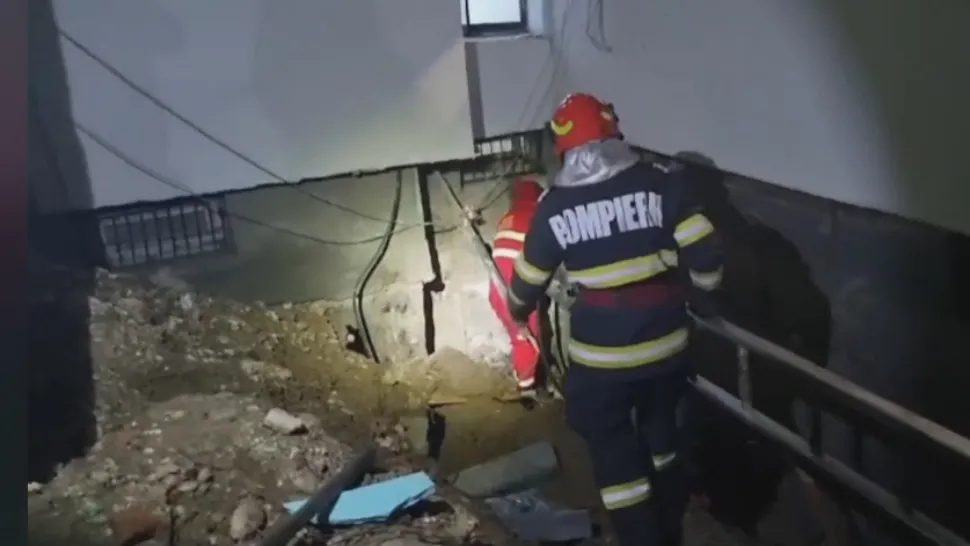 Incendiu la Spitalul de Urgențe din Turnu Severin, la o zi după vizita ministrului Rafila - VIDEO