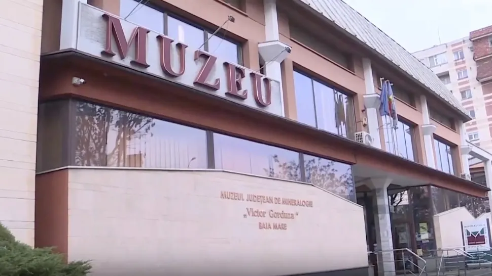 Comorile neștiute ale Maramureșului: expoziția Muzeului de Mineralogie, faimoasă în toată lumea - VIDEO