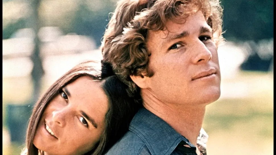 Ryan O'Neal în Love Story/Profimedia