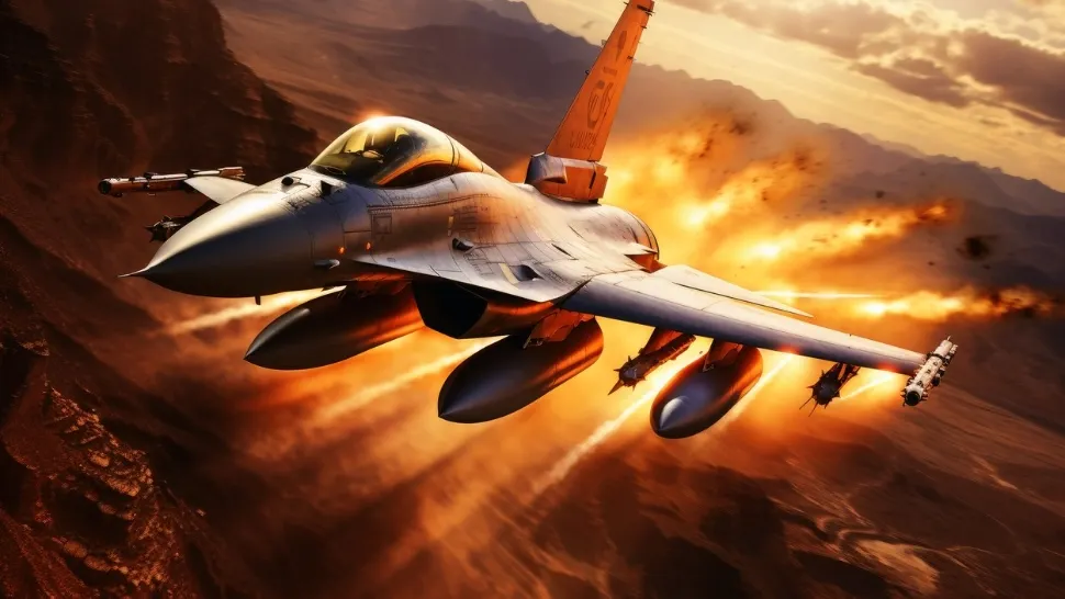 Olanda trimite 18 avioane de luptă F16 Ucrainei Foto: Profimedia