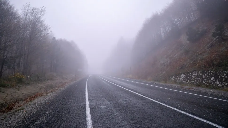Cod galben de ceaţă în localităţi din 6 judeţe ale țări. Zonele vizate /Profimedia