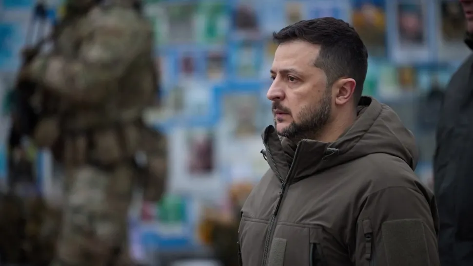 Zelenski, supărat pe Occident că scade livrările militare / Foto: Profi Media
