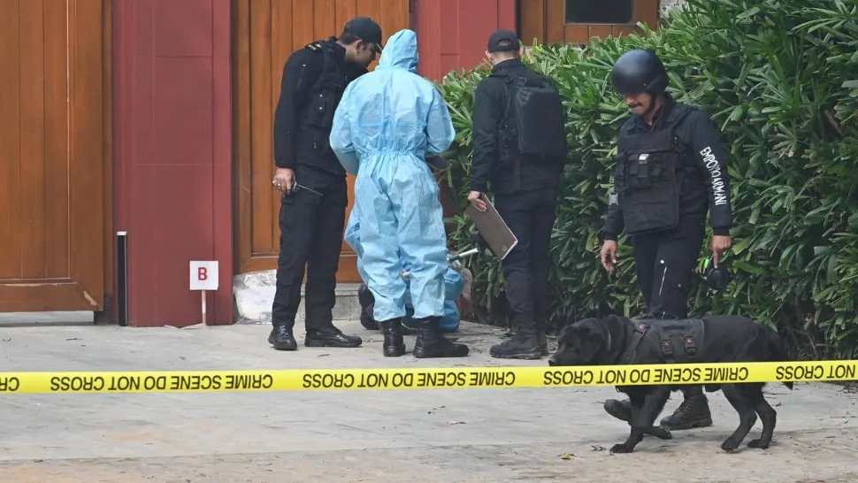 Explozie în apropiere de sediul Ambasadei Israelului în India/ Profimedia