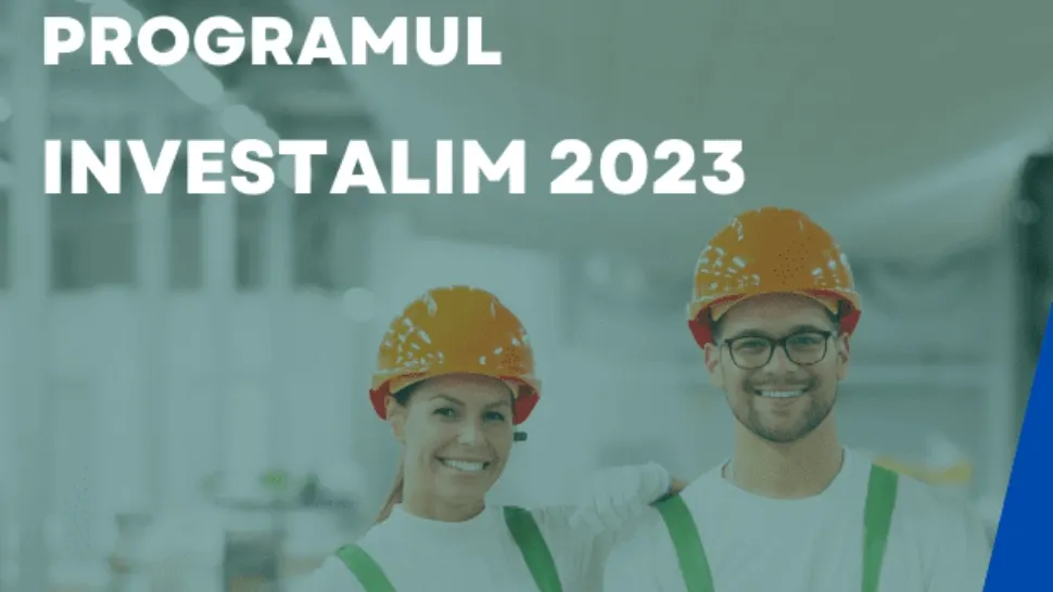 Succes remarcabil al programului "InvestAlim"