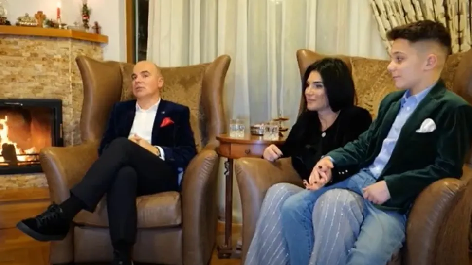 Rares Bogdan si familia