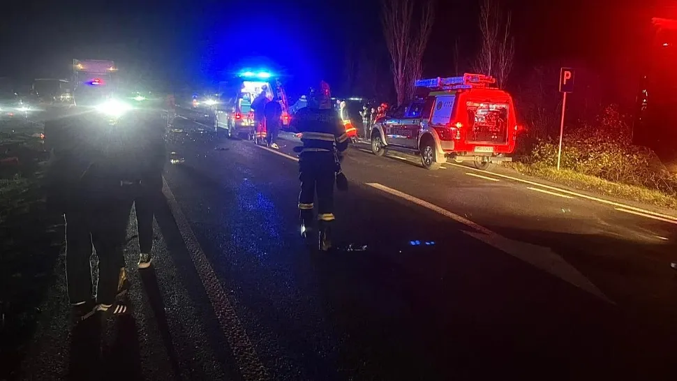 Accident cu 3 victime, la Remtea Mare, în Timiș. Foto/ISU