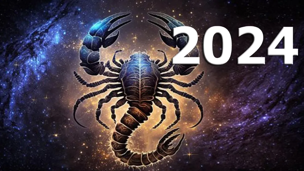 Horoscopul anului 2024 - Scorpion