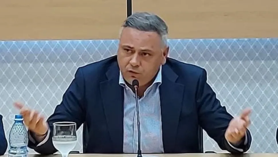 Ministrul Agriculturii, Florin Barbu. Foto: Facebook