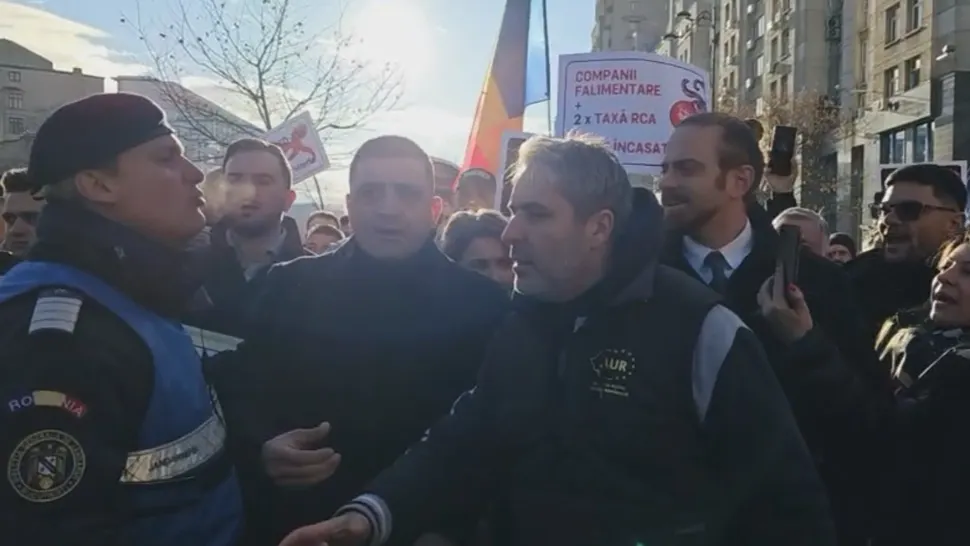 Formațiunea AUR a fost implicată în mai multe proteste neautorizate