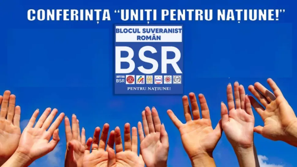 Alianța Blocul Suveranist Român prezintă pe 24 ianuarie proiectul de revizuire a Constituției