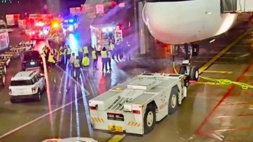 Incident bizar la bordul unui Boeing 777/ Foto - X 6ixBuzzTV
