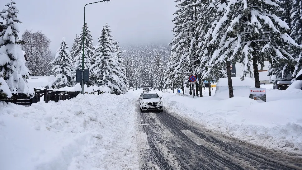 Un nou episod de vreme rece / Foto: Inquam Photos