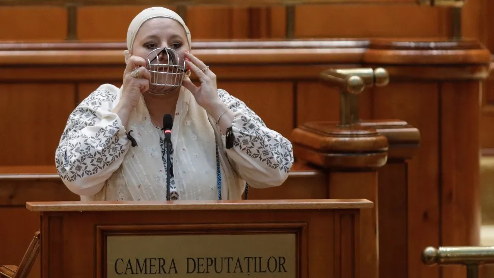 Diana Șoșoacă / Foto: Inquam Photos