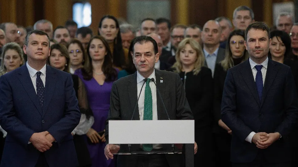Ludovic Orban ar vrea să fie candidatul dreptei la alegerile prezidențiale. Foto/Inquam