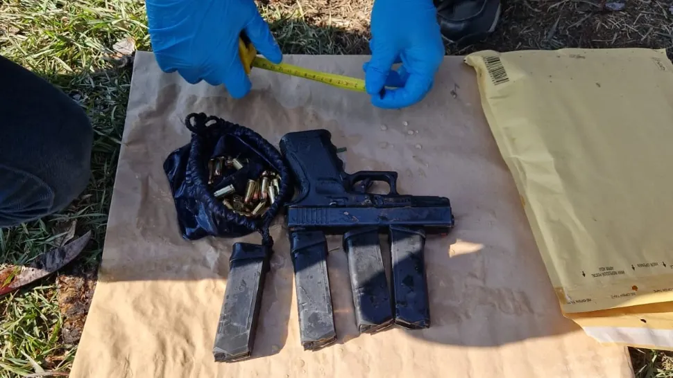 Pistolul furat din casa ofițerului SRI a fost găsit