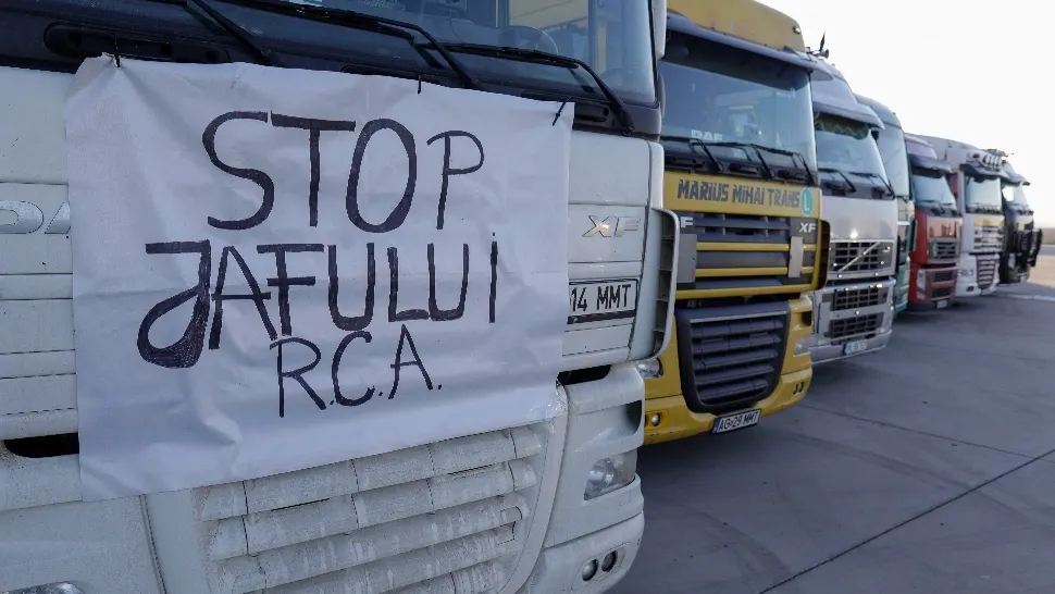 Se modifică RCA pentru TIR-uri și camioane. Foto/Inquam/Octav Ganea